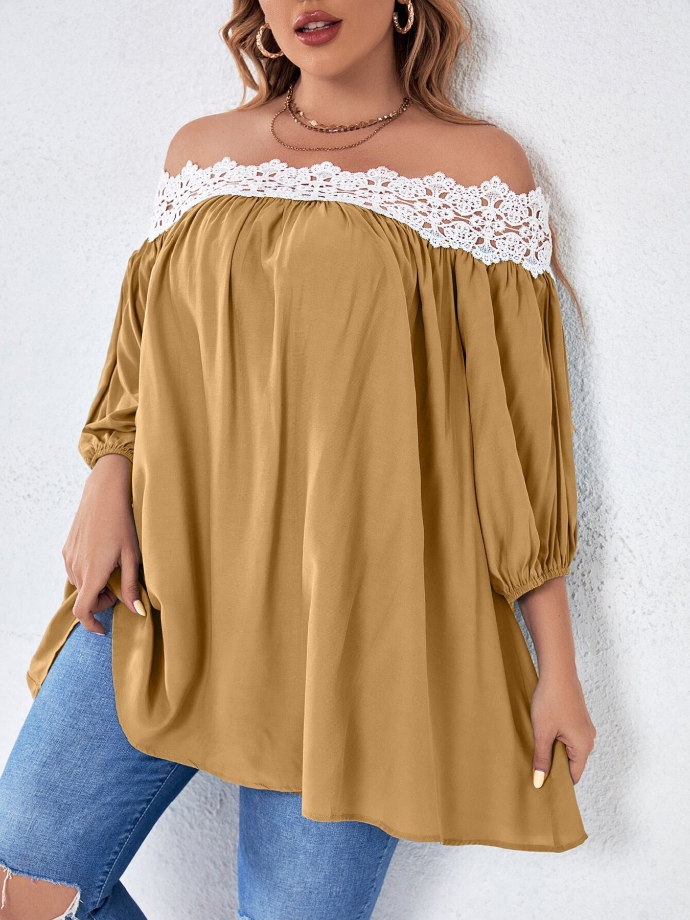 Elegant Top Fashion Summer Shirt