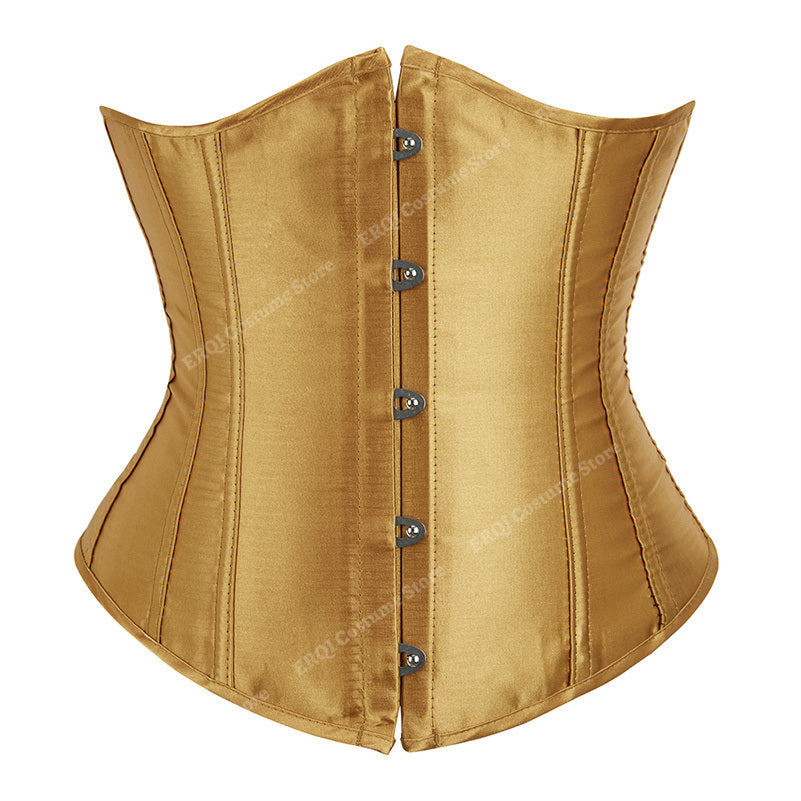 SEXY Gothic Underbust Corset and Waist cincher Bustiers