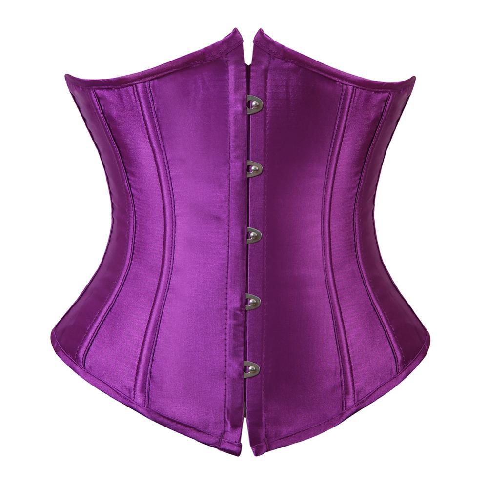 SEXY Gothic Underbust Corset and Waist cincher Bustiers