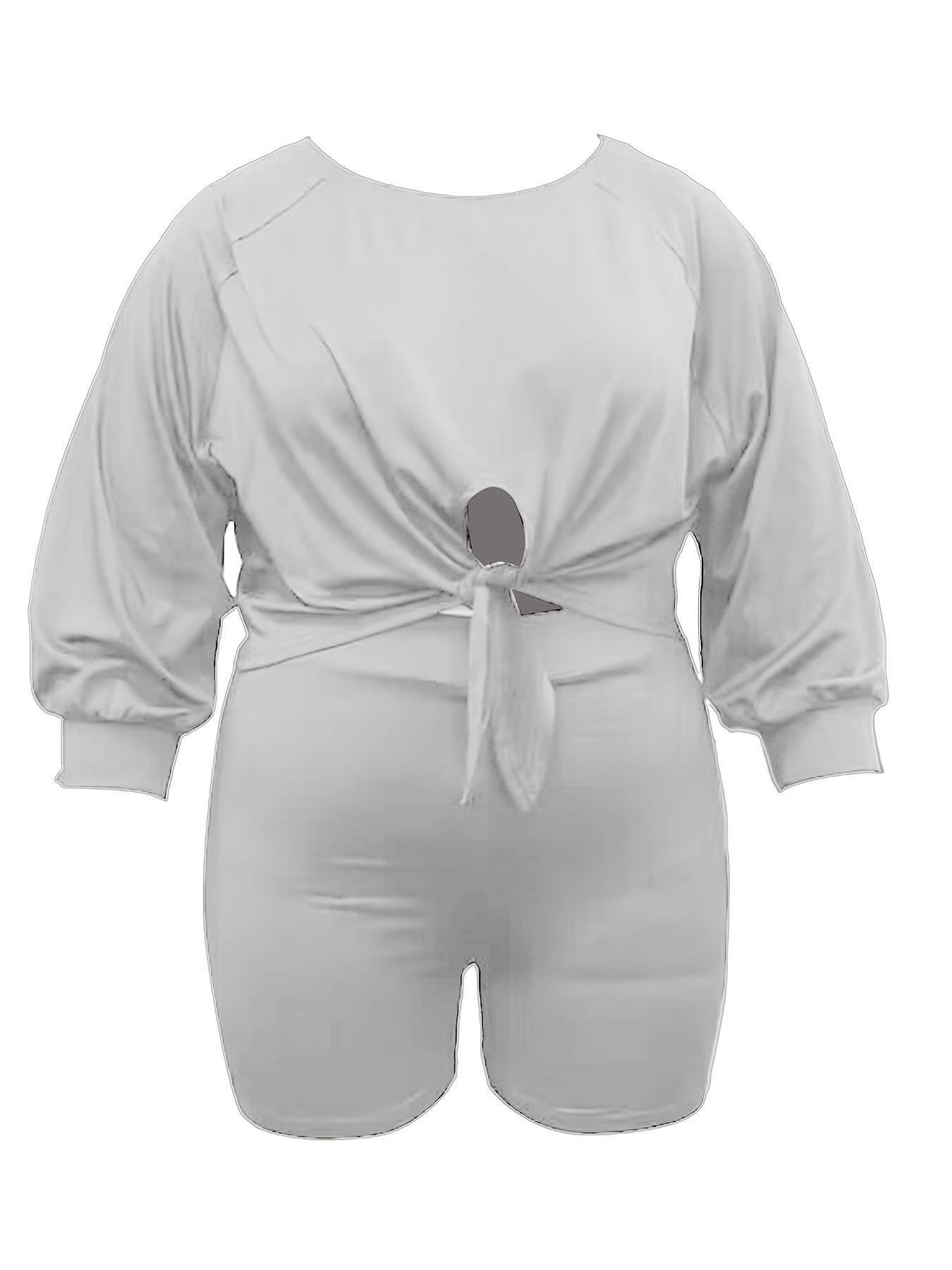 Plus Size Casual Outfits Set