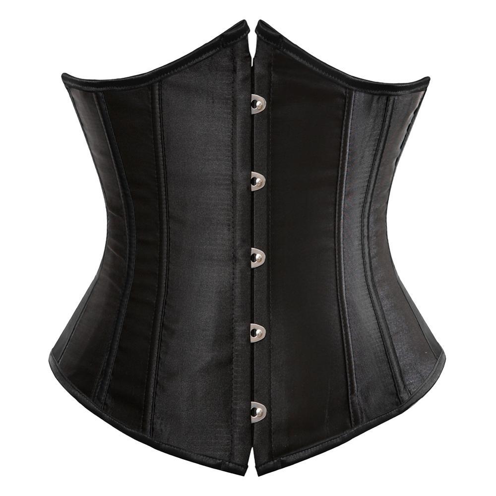 SEXY Gothic Underbust Corset and Waist cincher Bustiers
