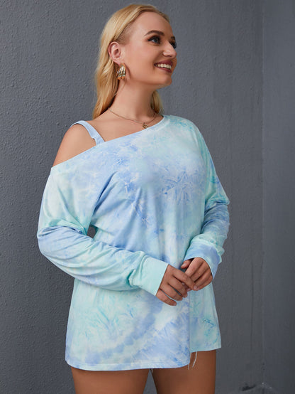 Oversize L-4XL Mid-length Sexy Tops