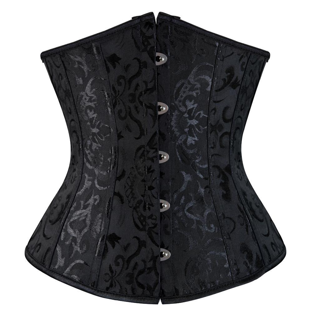 SEXY Gothic Underbust Corset and Waist cincher Bustiers