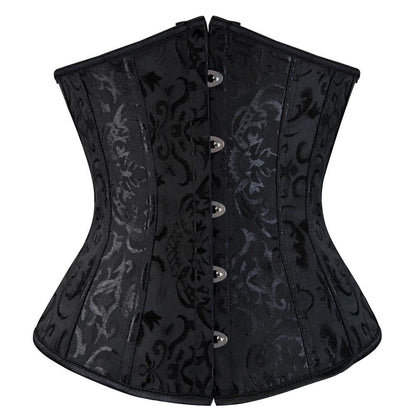 SEXY Gothic Underbust Corset and Waist cincher Bustiers