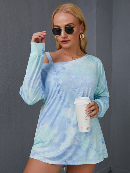 Oversize L-4XL Mid-length Sexy Tops