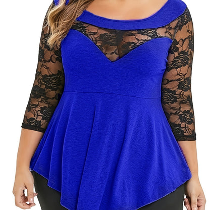 Women's Plus Medium Stretch Sexy Tops
