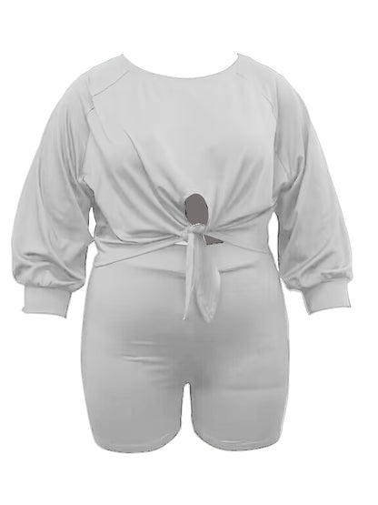 Plus Size Casual Outfits Set
