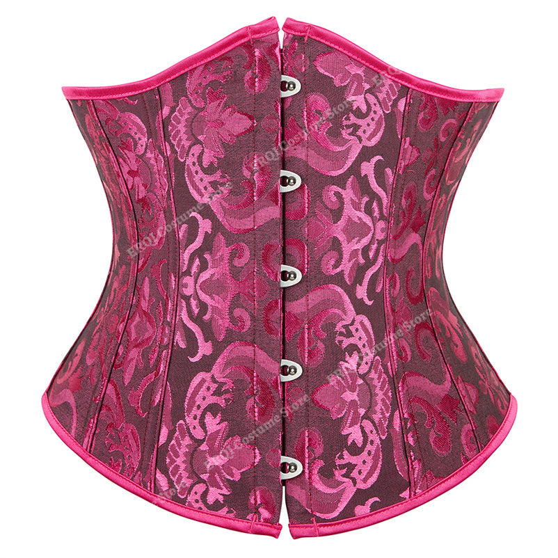 SEXY Gothic Underbust Corset and Waist cincher Bustiers