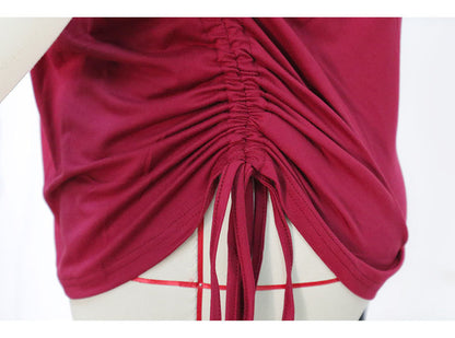 Summer Plus Size L-4XL Loose Tops