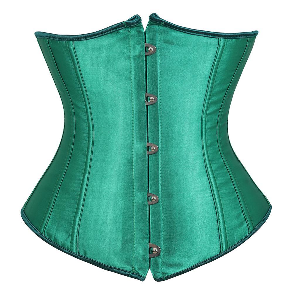 SEXY Gothic Underbust Corset and Waist cincher Bustiers