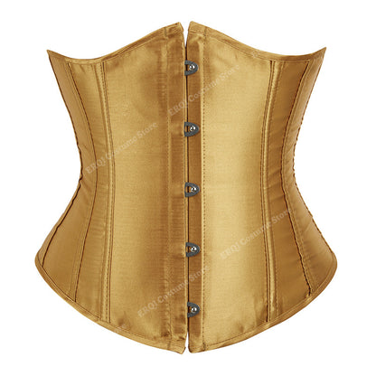 SEXY Gothic Underbust Corset and Waist cincher Bustiers