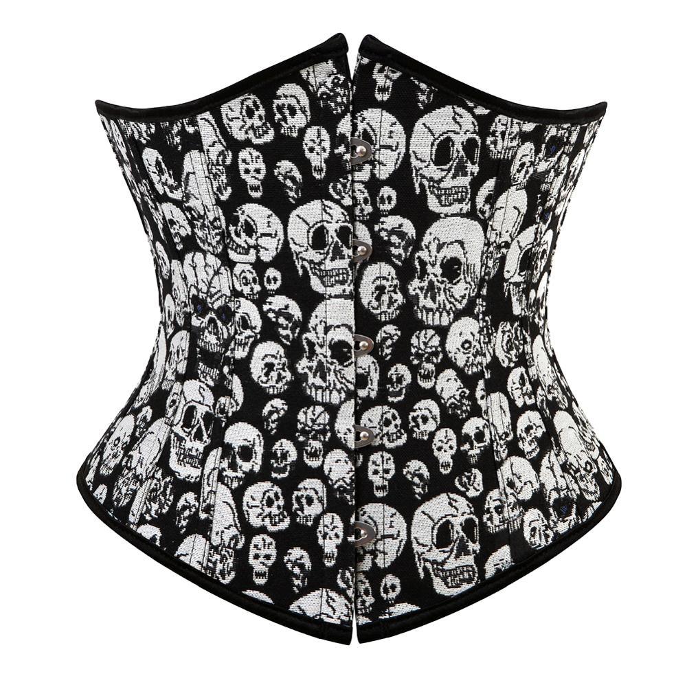 SEXY Gothic Underbust Corset and Waist cincher Bustiers