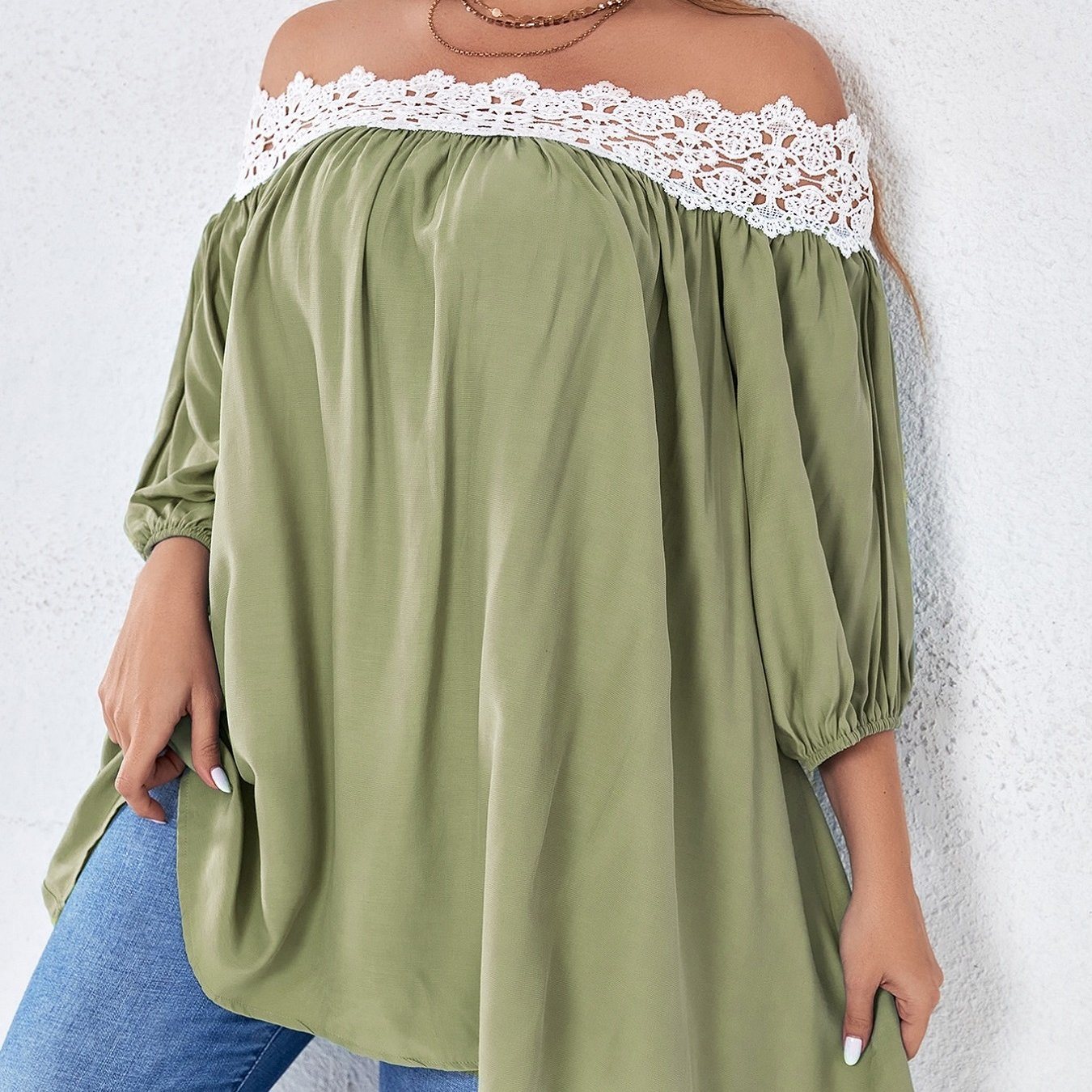 Elegant Top Fashion Summer Shirt